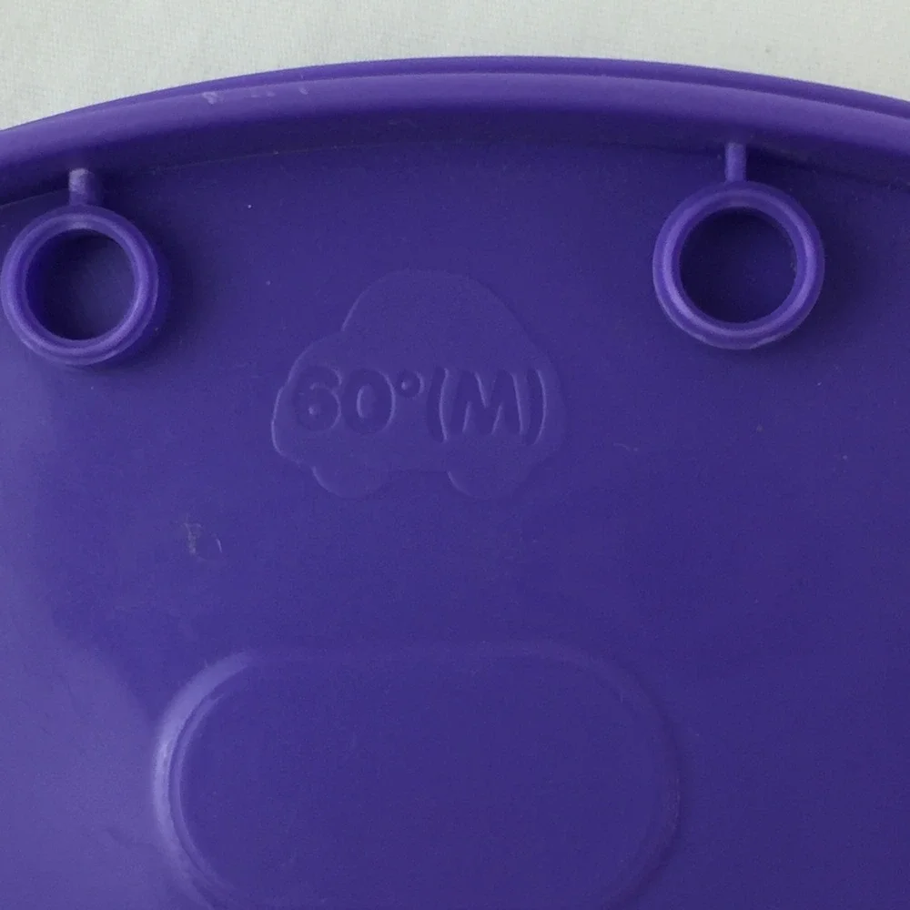 Vtech Go Go Smart Wheels Replacement‎ Track 3pc Purple 60 Degree Male 029776